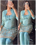 Sky kurta set