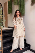 SEQUENCEHOLIC Women Embroidered Kurta with Trousers & Dupatta | Ethnic Kurta Set